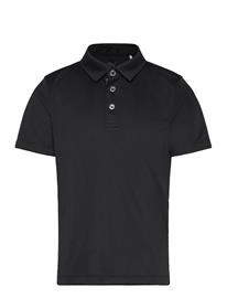 PUMA Golf Boys Pure 2.0 Polo - Black - 176