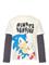 Sonic Tshirt - White - 152 – kuva 1