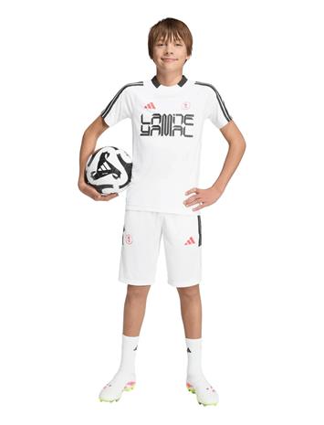 adidas Performance Ly Hot Tee Y - White - 176