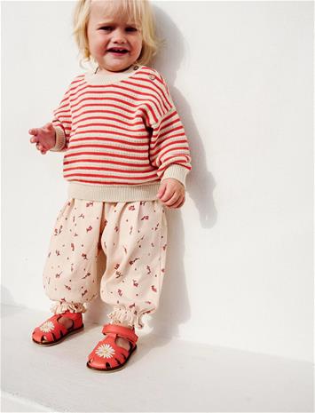 Wheat Jersey Pants Penny - Pink - 92