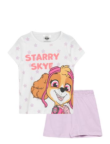 Paw Patrol Pyjama - White - 116 – kuva 1/8