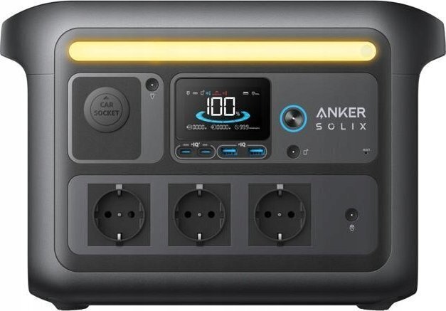 Anker SOLIX C800X, kannettava virta-asema
