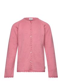 Hust & Claire Hccilja Pointelle - Pink - 128