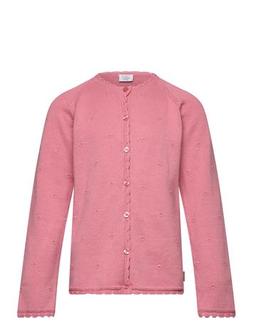 Hust & Claire Hccilja Pointelle - Pink - 128
