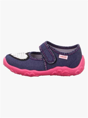 Superfit Bonny Kangaskengät, Blue, 26
