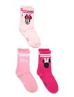Minnie Mouse Socks - Pink - 23/26
