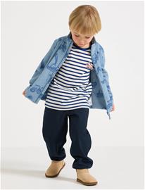 Lindex Waterproof Functional Trousers - Navy - 140