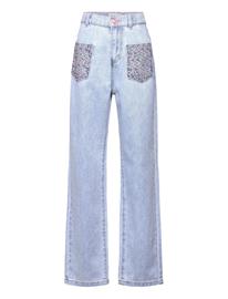 Billieblush Denim Trousers - Blue - 152