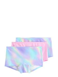 Lindex 3-Pack Boxer Briefs - Pink - 170
