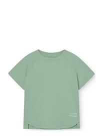 MINI A TURE Matbjergi T-Shirt. Grs - Green - 12Y/152