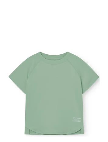 MINI A TURE Matbjergi T-Shirt. Grs - Green - 12Y/152