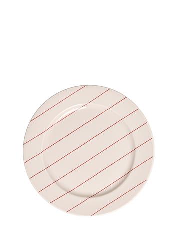 Design Letters - Pyjamas Lautanen 23 cm Beige/Faded Rose