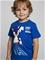 Sonic Tshirt - Blue - 152 – kuva 1