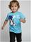 Sonic Tshirt - Blue - 152 – kuva 2