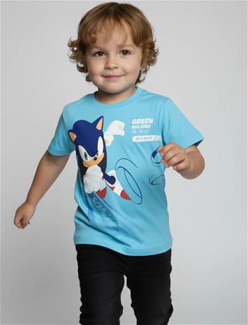 Sonic Tshirt - Blue - 152