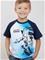 Sonic Tshirt - Blue - 152 – kuva 4
