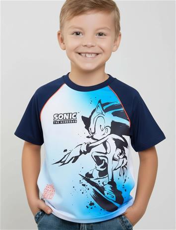 Sonic Tshirt - Blue - 152
