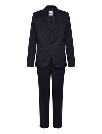 BOSS Jacket+Trousers Set - Navy - 176