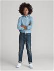 Ralph Lauren Kids Chambray-Ls Bd-Tp-Sht - Blue - 163-174