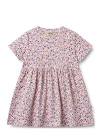 Wheat Jersey Dress Anna - Pink - 152