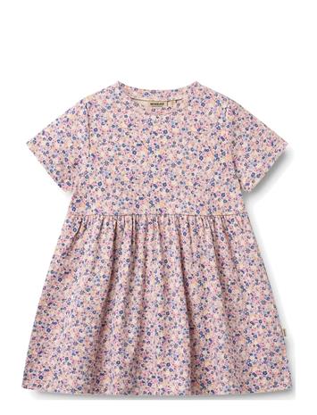 Wheat Jersey Dress Anna - Pink - 152