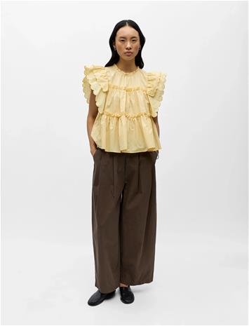 Object Objhope S/L Top Rep - Brown - 40