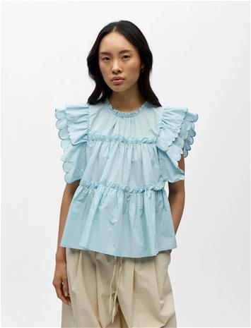 Object Objhope S/L Top Rep - Brown - 40