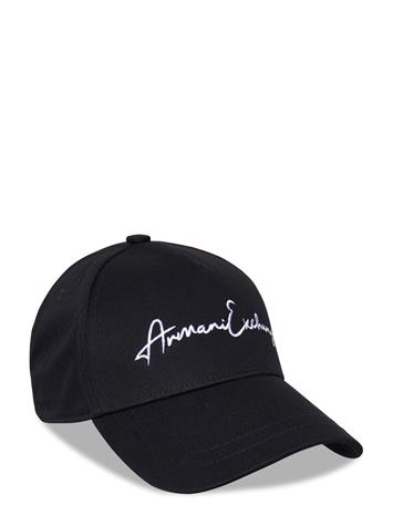 Armani Exchange Baseball Hat - Black - ONE SIZE