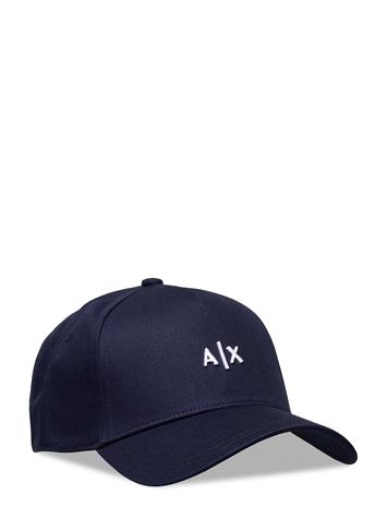 Armani Exchange Baseball Hat - Black - ONE SIZE