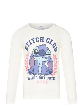 Lilo & Stitch Tshirt - White - 128