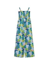 Boboli Knit Jumpsuit Printed For Girl - Multi/patterned - 162