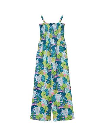 Boboli Knit Jumpsuit Printed For Girl - Multi/patterned - 162