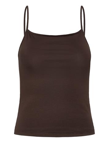 Monki Square Tank - Black - XL