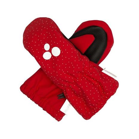 Huppa Lasten Softshell käsineet SIVA, red