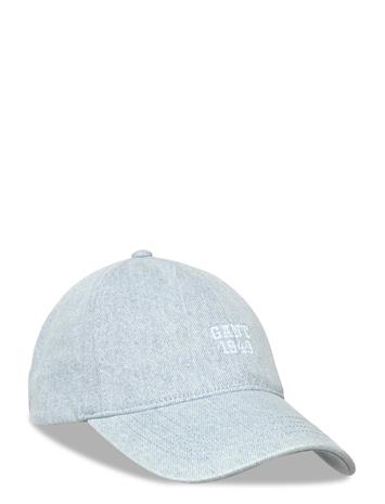 GANT Denim Cap - Blue - ONE SIZE