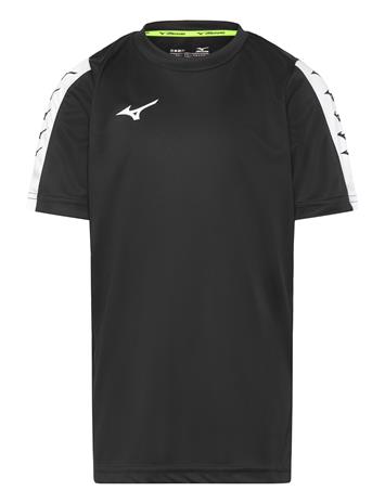 Mizuno Nara Training Tee Jr - Black - 164