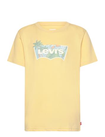 Levi's Lvb High Tide Batwing Tee - Yellow - 128