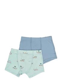 Petit Piao Ppstar Boxers 2-Pack - Blue - 122
