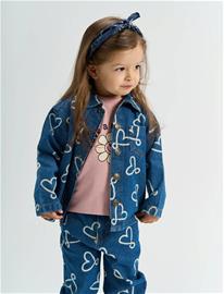 The New Tnstshea Os Denim Overshirt - Blue - 110