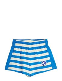 Mini Rodini Earth Yd Stripe Shorts - Blue - 140/146