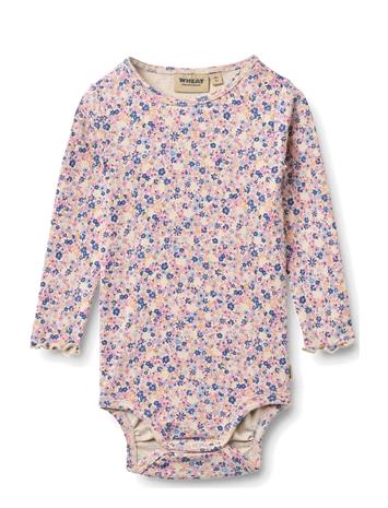 Wheat Body L/S Rie - Pink - 92