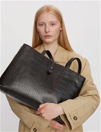 Adax Teramo Shopper Iris - Black - ONE SIZE