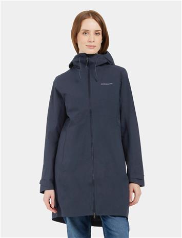 Didriksons Bea Wns Parka 6 - Beige - 46