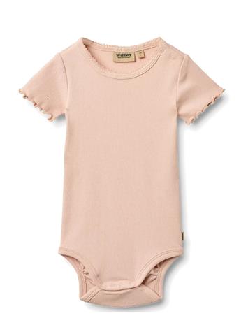 Wheat Body S/S Maren - Pink - 92