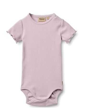 Wheat Body S/S Maren - Pink - 92