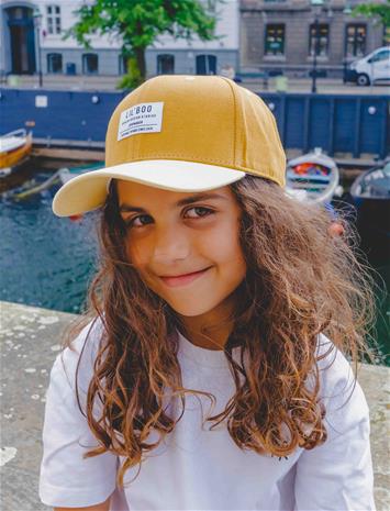 Lil' Boo Organic Block Snapback Accessories Headwear Caps Multi/patterned Lil' Boo