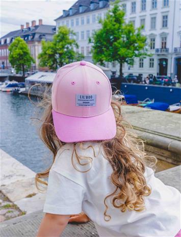 Lil' Boo Organic Block Snapback Accessories Headwear Caps Multi/patterned Lil' Boo