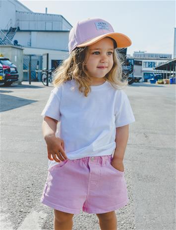 Lil' Boo Organic Block Snapback Accessories Headwear Caps Multi/patterned Lil' Boo