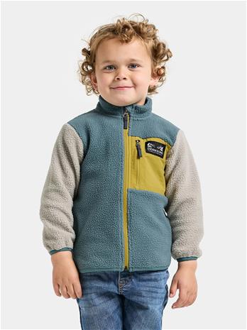 Didriksons Anten Teddytakki, Factory Blue, 100