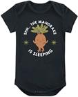 Harry Potter - Shh.. The Mandrake Is Sleeping - Body - Lapset - Musta